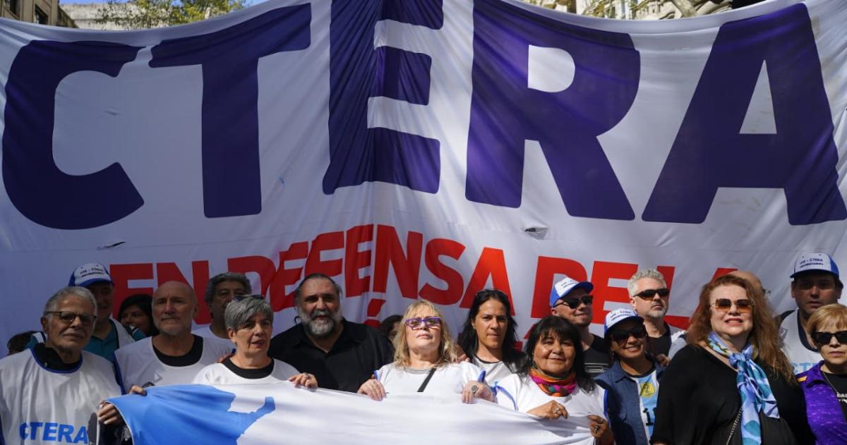La medida de fuerza ser por 24 horas en todo el país