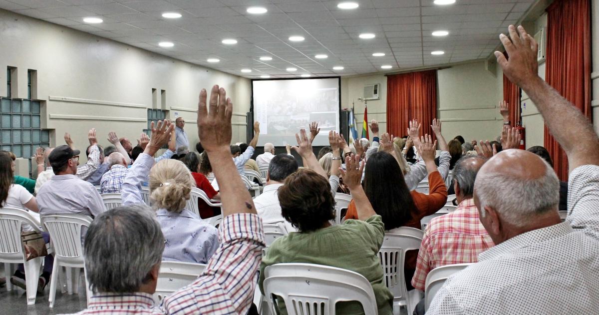 La Asamblea Ordinaria de la CPE se realizar en el salón Los Pioneros