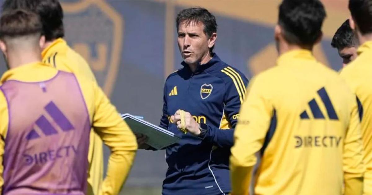 Boca- Riquelme y Uacutebeda tendraacuten una reunioacuten clave antes del duelo ante Belgrano