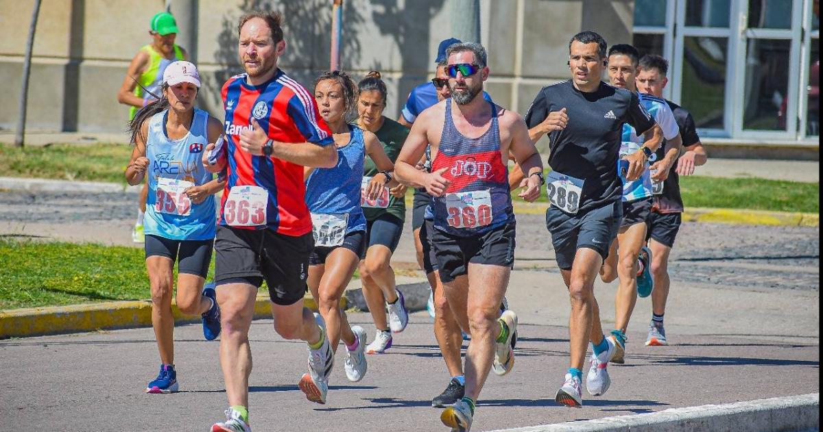 Se disputó en Trenel la sexta fecha del torneo La Pampa Corre
