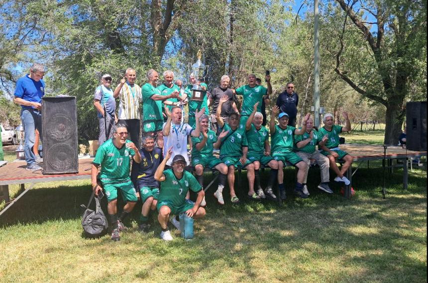 Los campeones en el Argentino de Santa Rosa