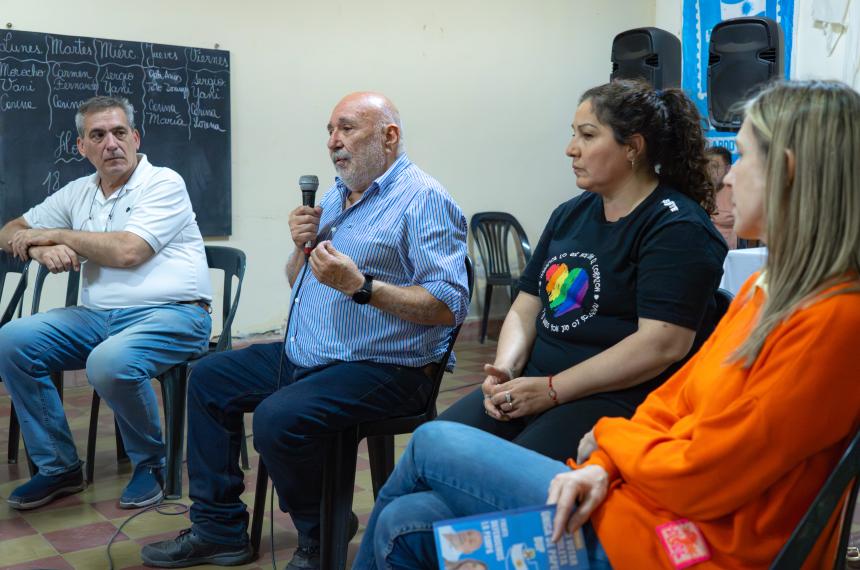 Abelardo Ferrn y Lichi Marín candidatos del peronismo en Rancul