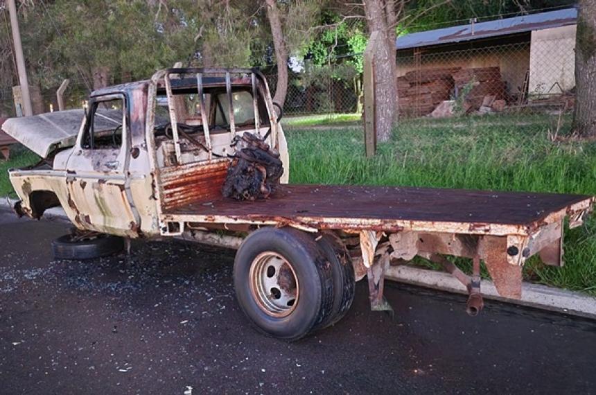 Intenso trabajo de los bomberos de General Pico 