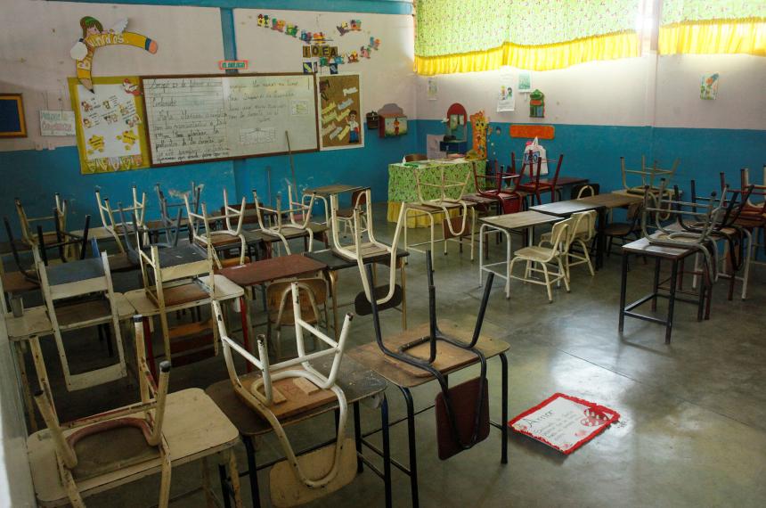 El acatamiento en la provincia es del 95-en-porciento- segn UTELPa