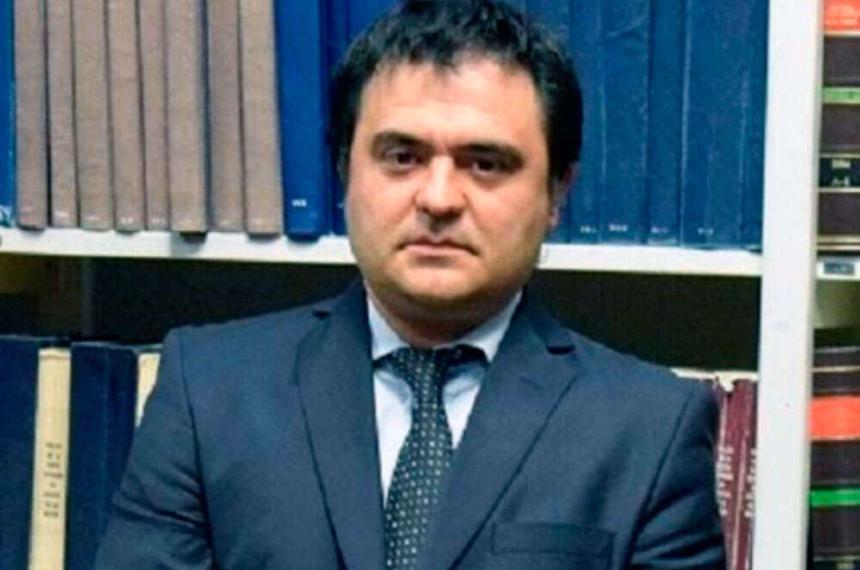 Juez de General Acha Diego Asín