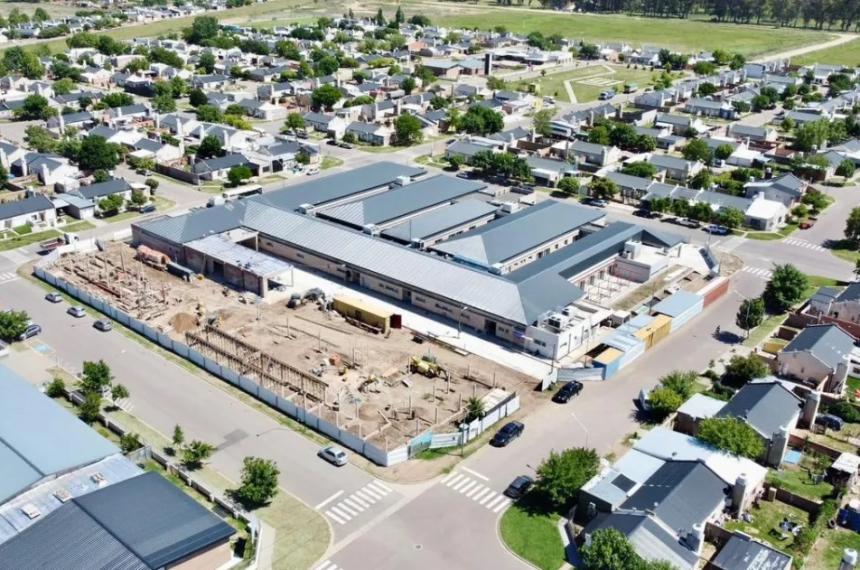 El nuevo hospital de Nivel 4 en General Pico est ubicado en el barrio Federal
