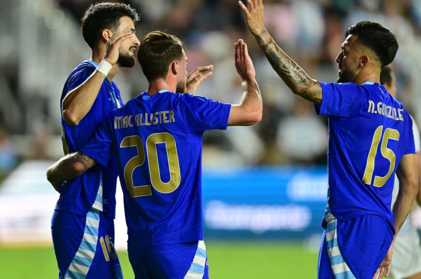 El pampeano marcó en dos ocaciones