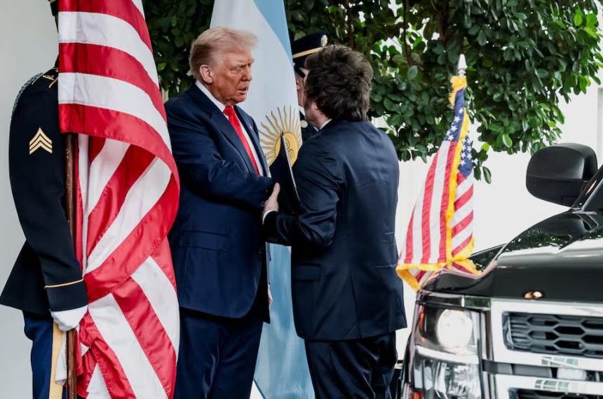 Trump condicionoacute la ayuda de Estados Unidos a la continuidad del oficialismo de Milei tras las elecciones legislativas
