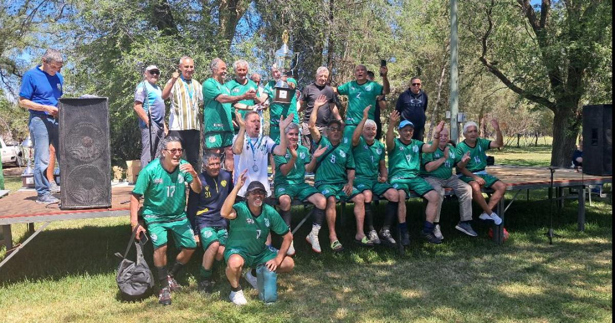 Los campeones en el Argentino de Santa Rosa