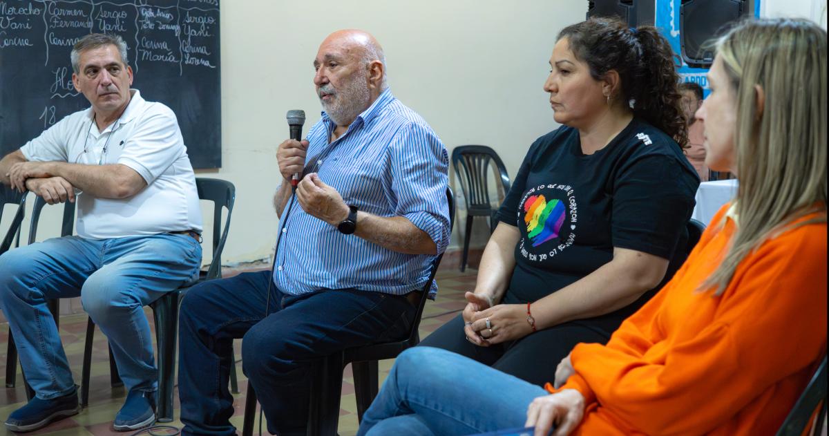 Abelardo Ferrn y Lichi Marín candidatos del peronismo en Rancul