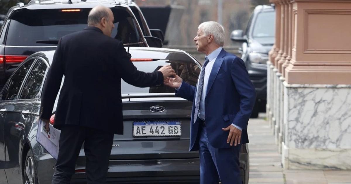 Federico Sturznegger y Mariano Cneo Libarona
