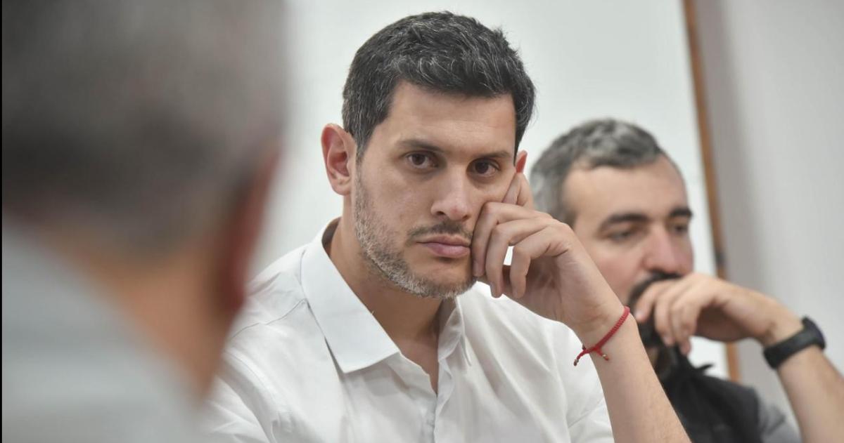 Candidato a diputado nacional de la UCR Federico Guidugli
