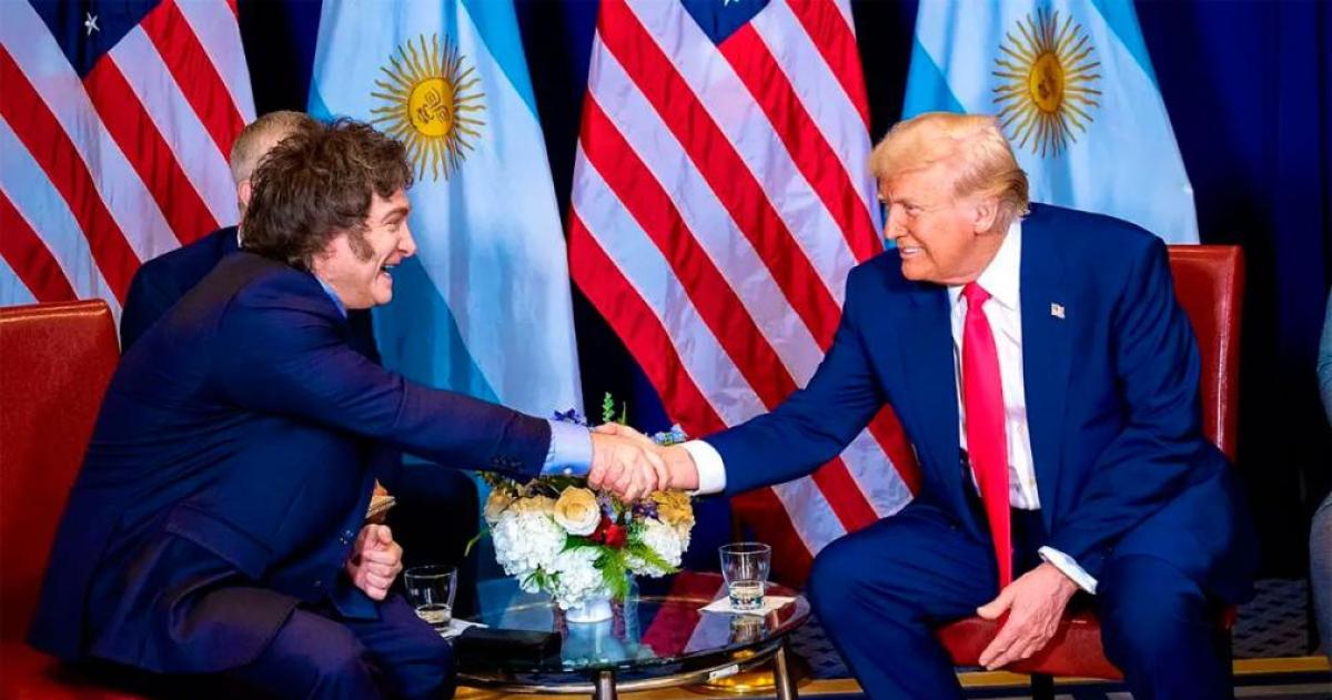 Milei agradecioacute el respaldo de Trump y advirtioacute- Si volvemos al populismo EEUU dejaraacute de apoyar a nuestro paiacutes
