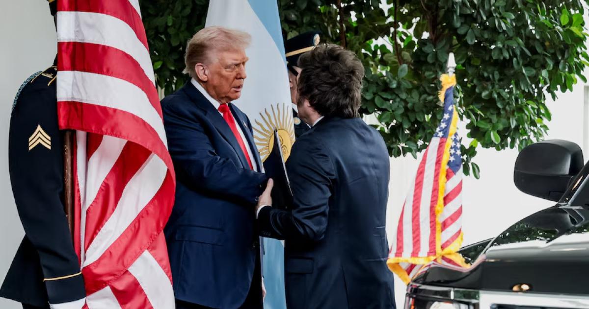Trump condicionoacute la ayuda de Estados Unidos a la continuidad del oficialismo de Milei tras las elecciones legislativas