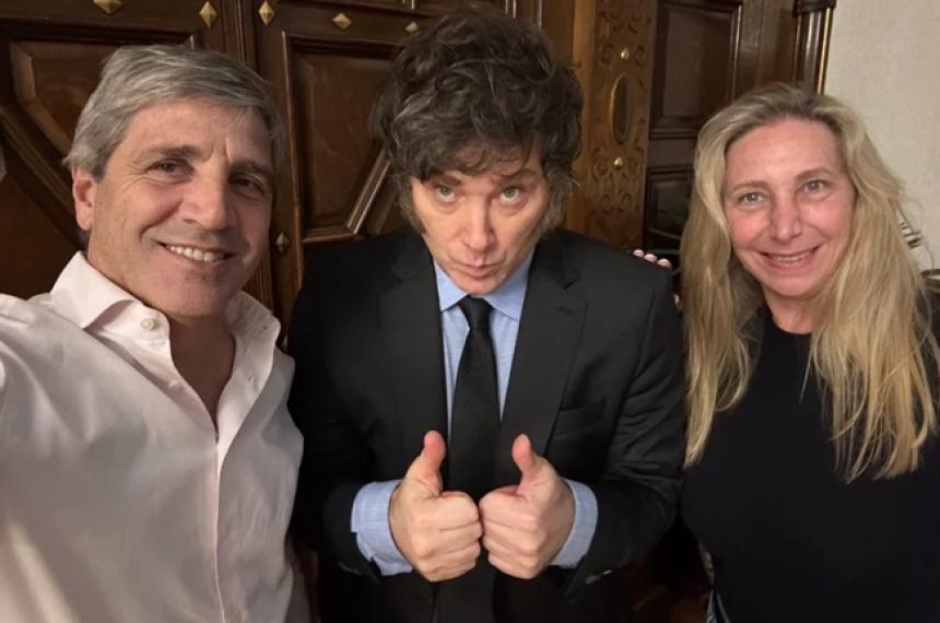 Caputo y Karina Milei no asistirían a la Cmara de Diputados