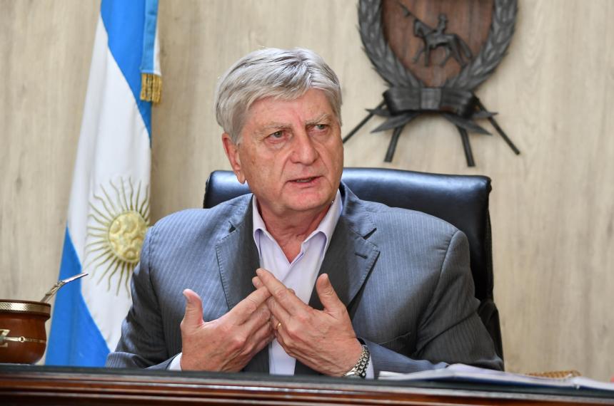 En septiembre la imagen del gobernado Ziliotto creció respecto al mes de agosto