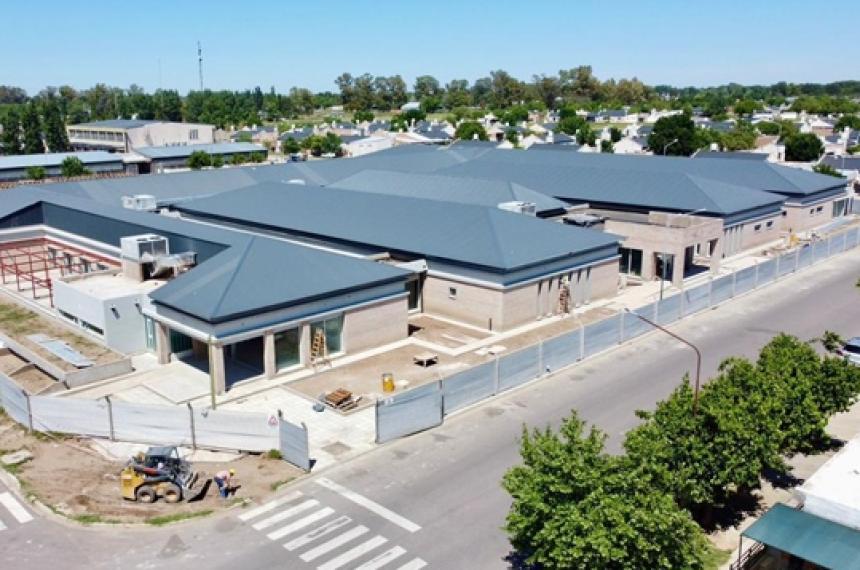 La inversión del gobierno provincial en el nuevo Hospital superó los 21 mil millones de pesos