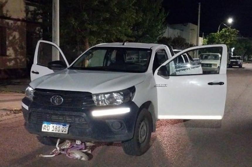 El siniestro vial fatal se produjo en la esquina de Víctor del Carril e Yrigoyen
