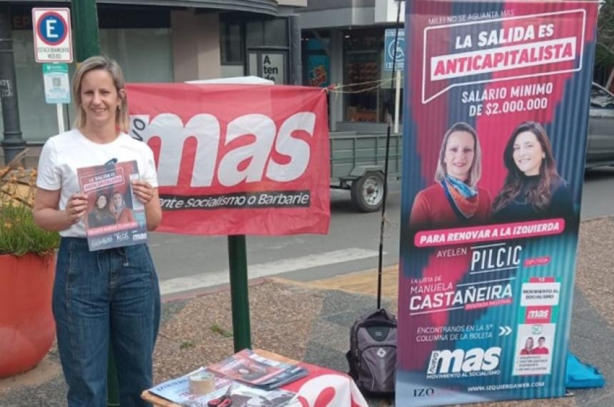 Ayeleacuten Pilcic advirtioacute por la posible derogacioacuten de la ley del aborto  