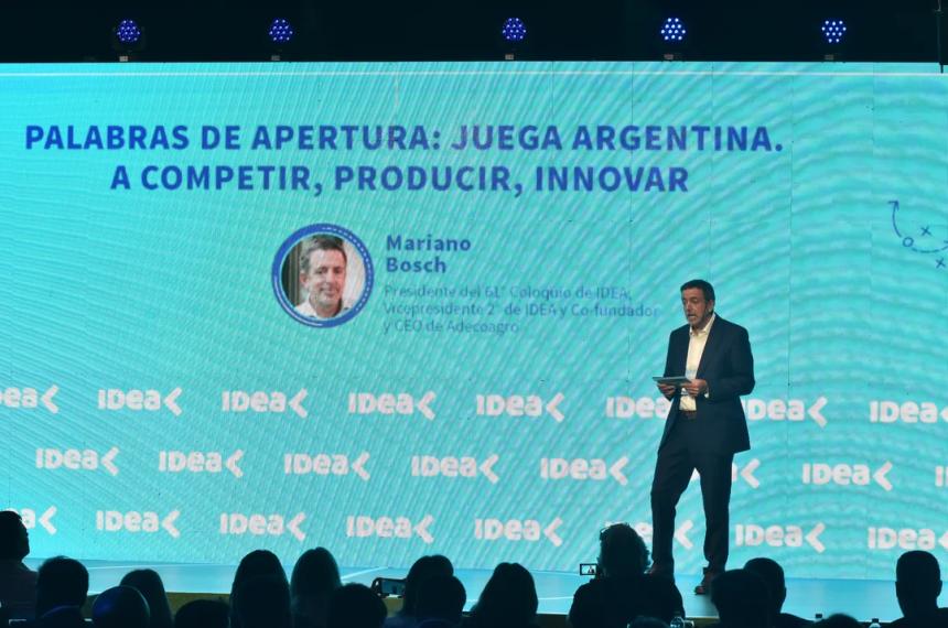 Comenzoacute IDEA en Mar del Plata y los empresarios pidieron reglas de juego claras