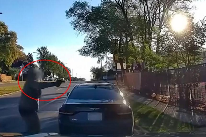Un policiacutea fuera de servicio matoacute a un conductor tras un choque en Milwaukee
