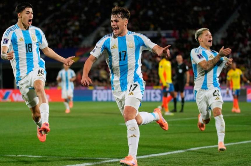 Argentina vencioacute a Colombia y jugaraacute la final del Mundial Sub-20