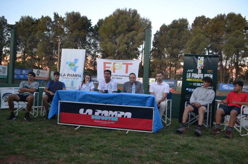 La presentación del campeonato que se jugar hasta este sbado