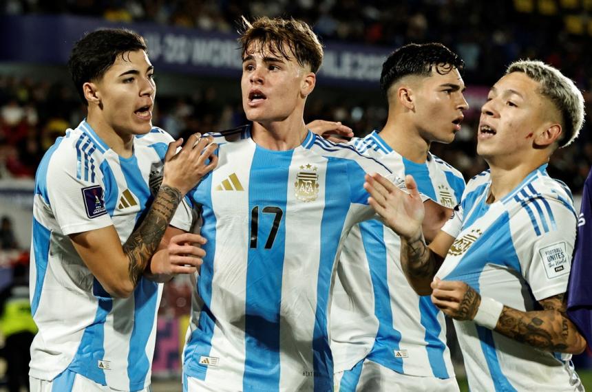 iexclArgentina es finalista del Mundial Sub-20