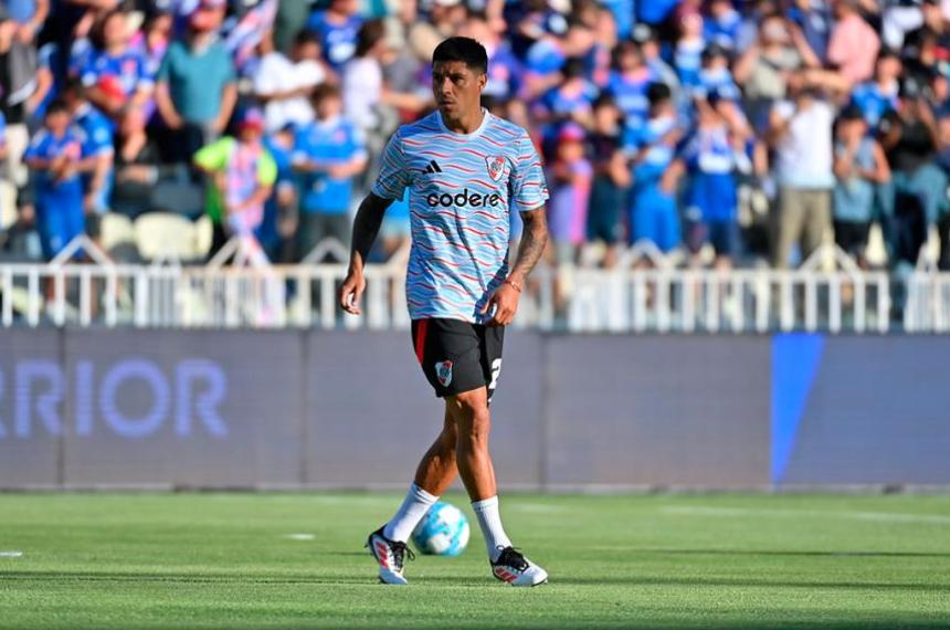 Enzo Peacuterez sigue en duda pero Gallardo recupera a dos piezas clave en River