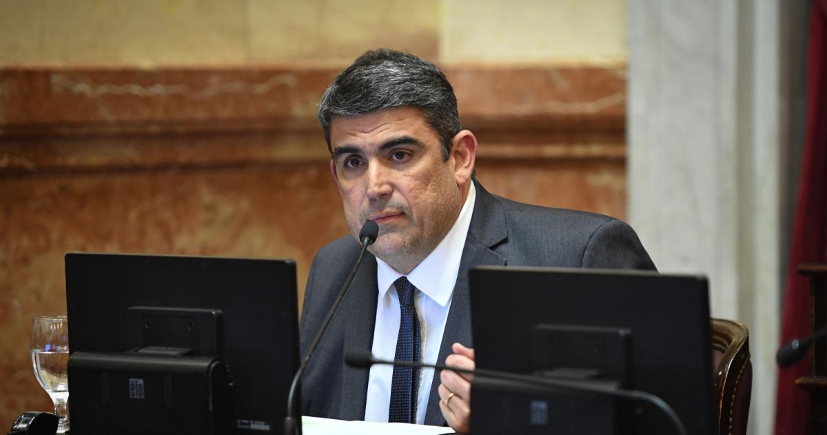 Senador nacional por el peronismo pampeano Paly Bensusn