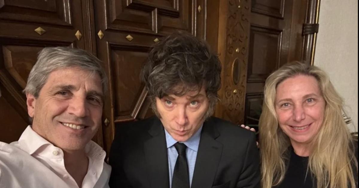 Caputo y Karina Milei no asistirían a la Cmara de Diputados
