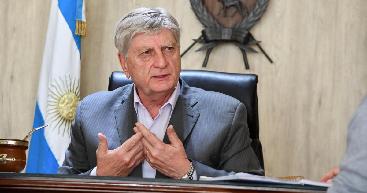 En septiembre la imagen del gobernado Ziliotto creció respecto al mes de agosto