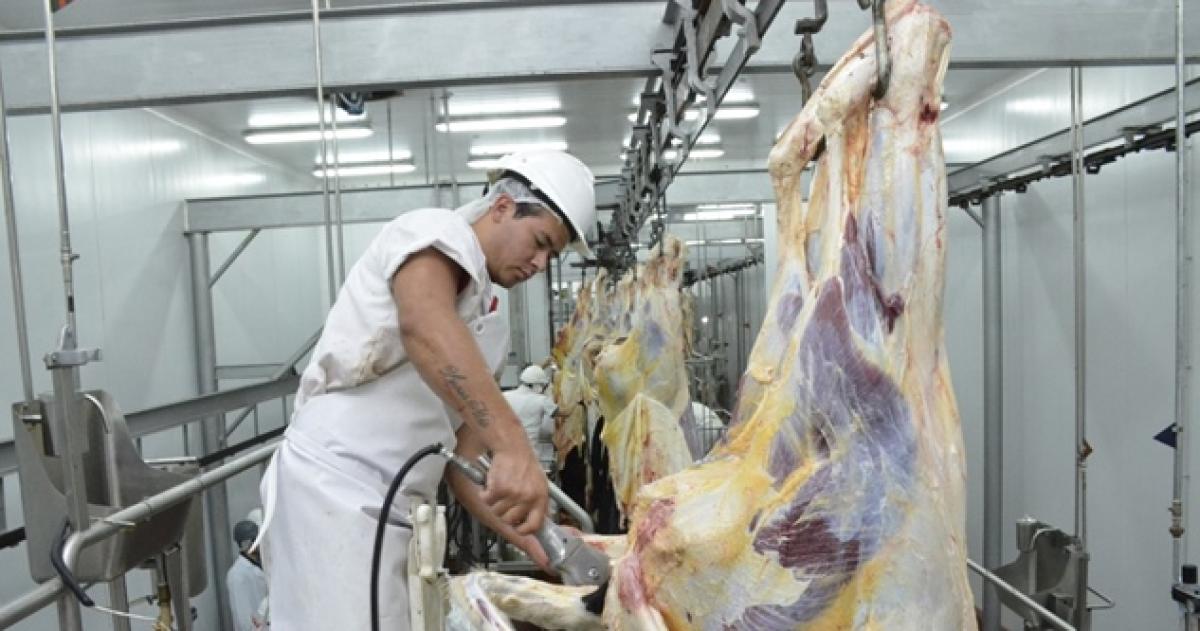 Los trabajadores del Frigorífico HV reclamaron deudas de salarios aportes y obra social