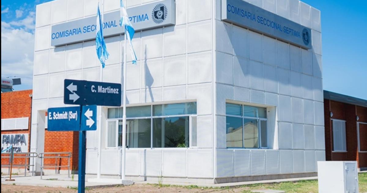 En el hecho intervino la Seccional Séptima de Santa Rosa