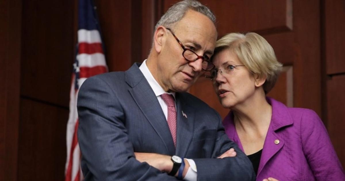 Los senadores ms críticos son Elizabeth Warren y Chuck Schumer