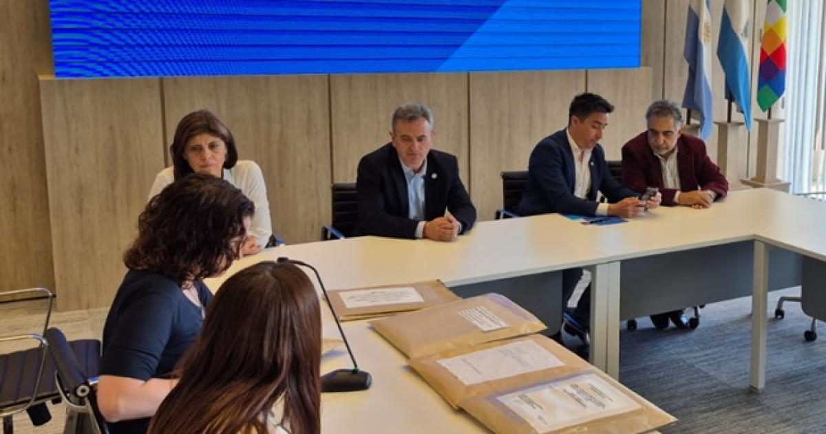 El intendente Rojas y los ministros Intronatti y Vera participaron del acto