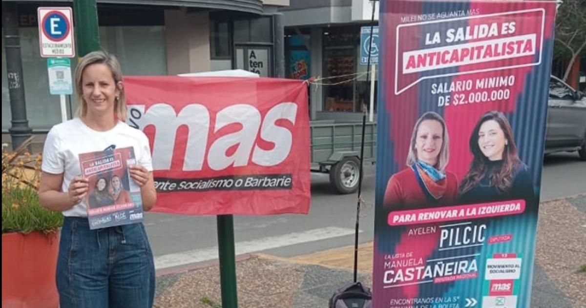 Ayeleacuten Pilcic advirtioacute por la posible derogacioacuten de la ley del aborto  