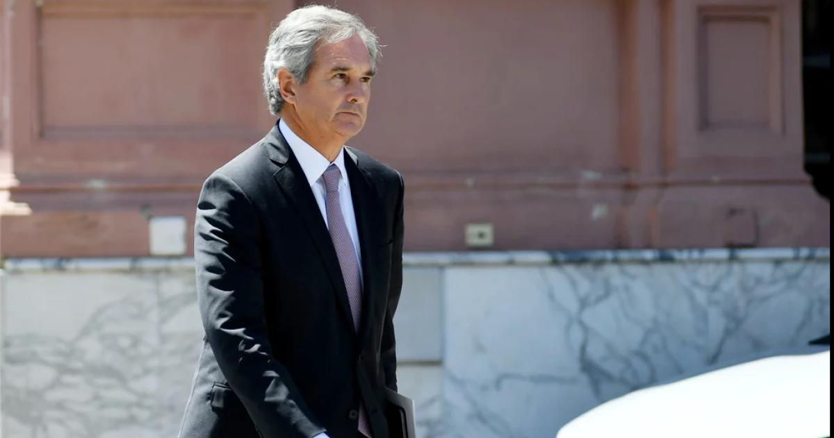 El secretario de Finanzas Pablo Quirno señaló que esto significa un rollover de 4568-en-porciento- sobre los vencimientos del día de la fecha
