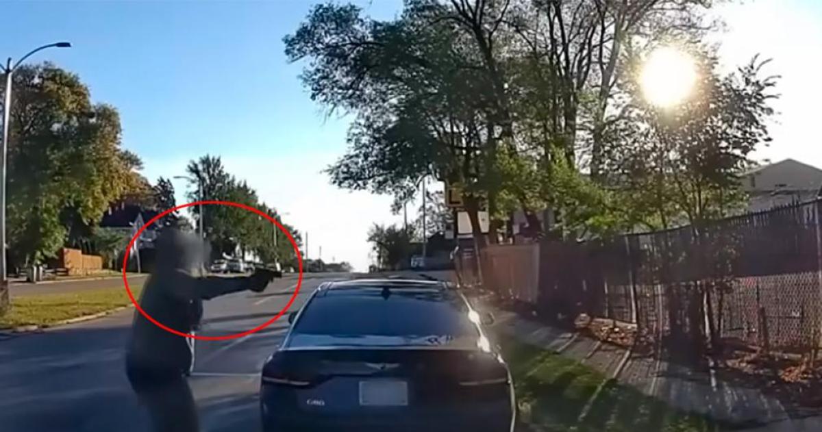 Un policiacutea fuera de servicio matoacute a un conductor tras un choque en Milwaukee