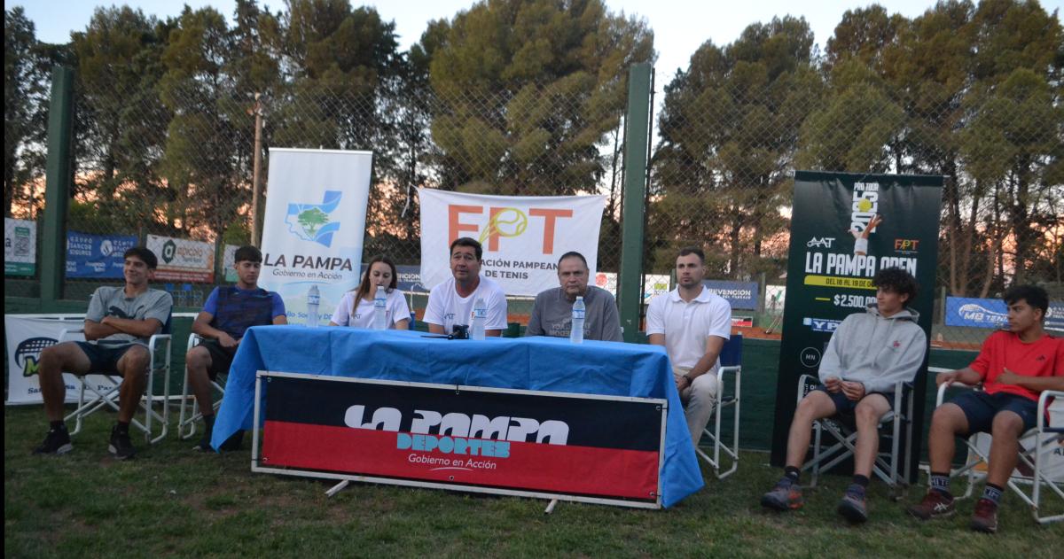 La presentación del campeonato que se jugar hasta este sbado
