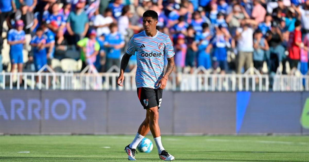 Enzo Peacuterez sigue en duda pero Gallardo recupera a dos piezas clave en River