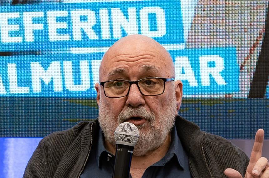 Abelardo Ferrn candidato a diputado nacional del PJ