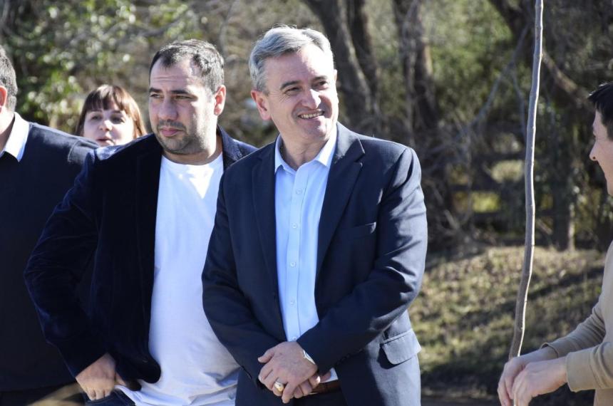 Rojas confirmoacute que el estudio del saneamiento de Lowo Che estaraacute listo en diciembre