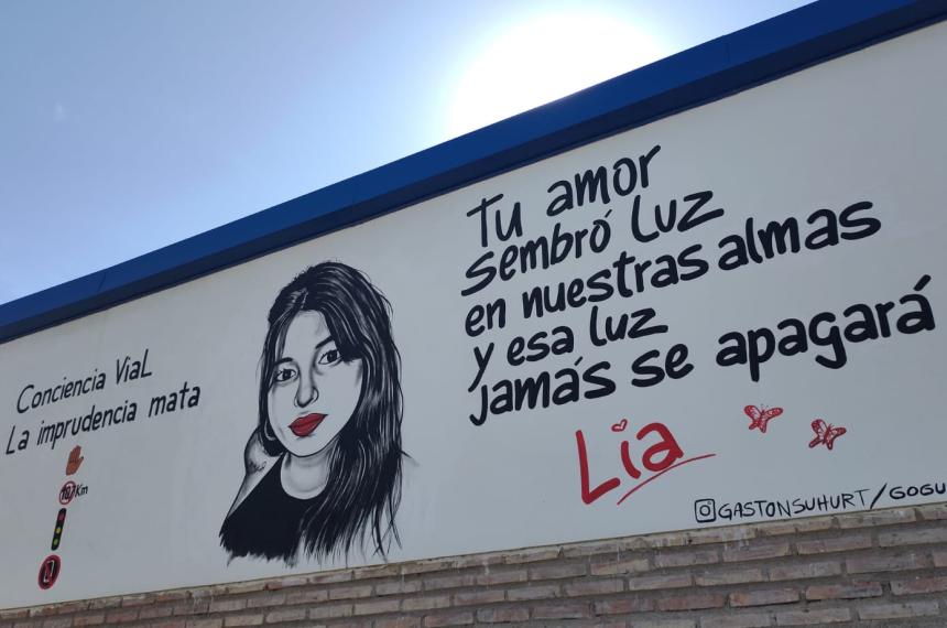 La obra est emplazada en Toscano Sur y Cavero