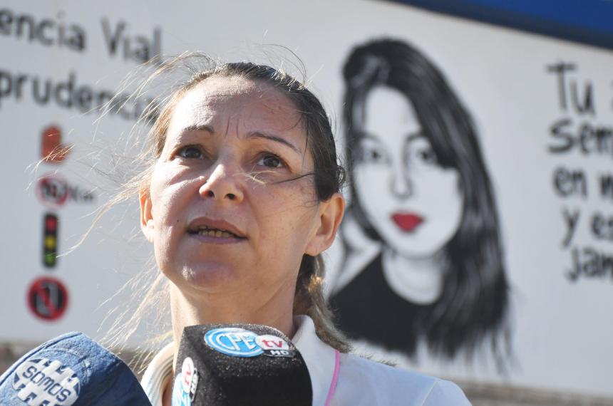 Va a ser la primera vez que vea a los ojos al asesino de mi hija expresó Alejandra Falcón