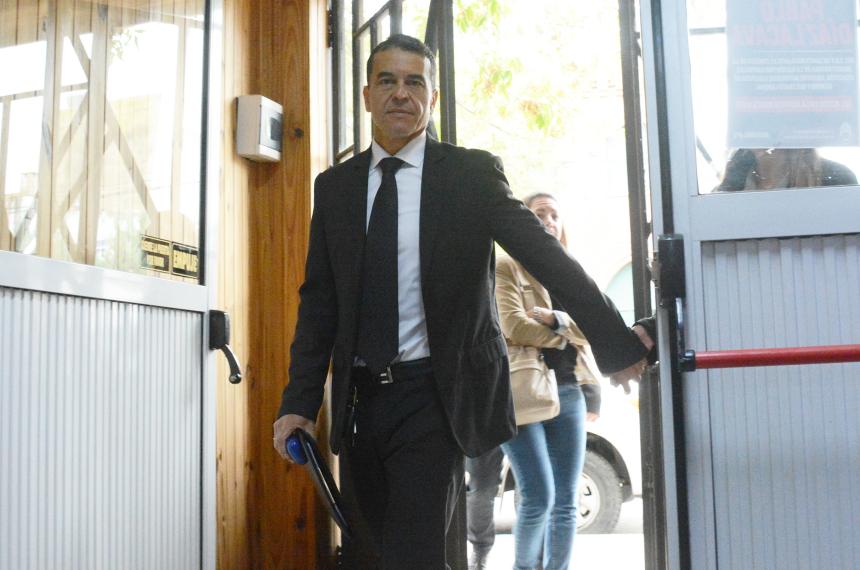 El juez Díaz Lacava y enfrentar juicio oral