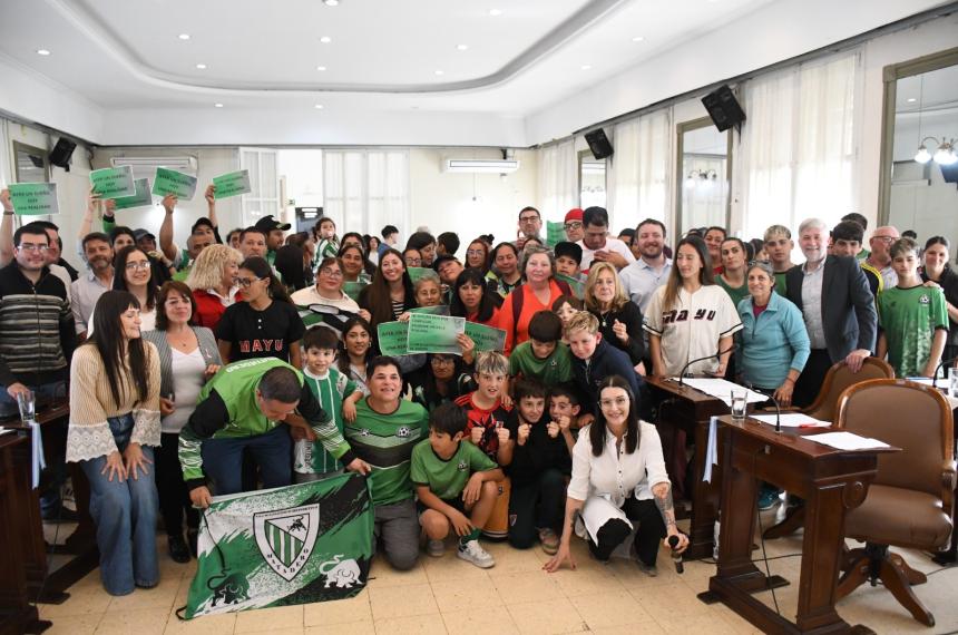 La aprobación el el Concejo se hizo por unanimidad