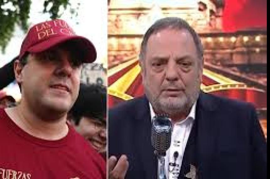 El conductor le puso los puntos al militante libertario