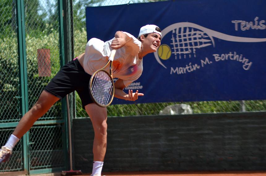Feli Gonzlez ganó sin problemas su partido debut y se metió en segunda ronda