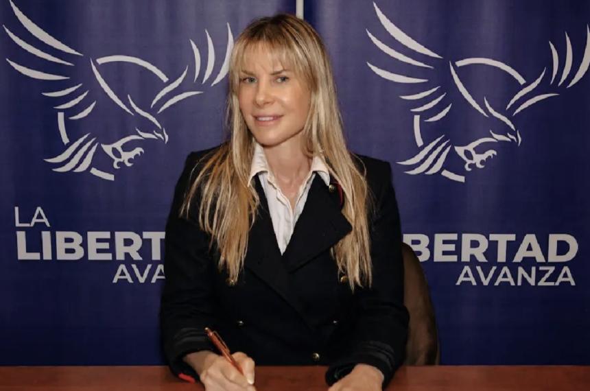 Karen Reichardt candidata del Gobierno nacional en la Provincia de Buenos Aires